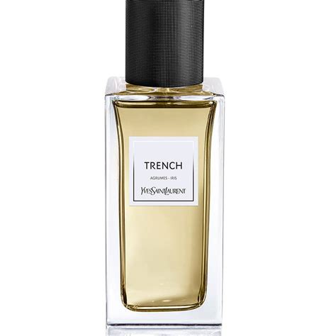 trench yves saint laurent 60s|trench perfume ysl.